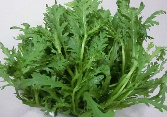 茼蒿的營養(yǎng)價(jià)值