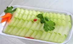 吃冬瓜可以減肥嗎？吃冬瓜的好處有哪些