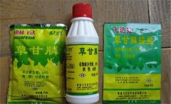 草甘膦除草劑使用范圍，使用多久能生效？